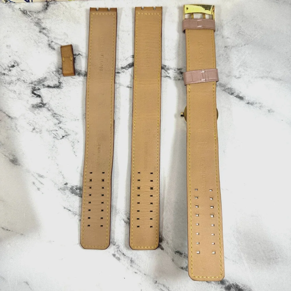 Louis Vuitton Multicolore Watch Tambour Takashi Murakami Monogram LV Vintage - Picture 5 of 16